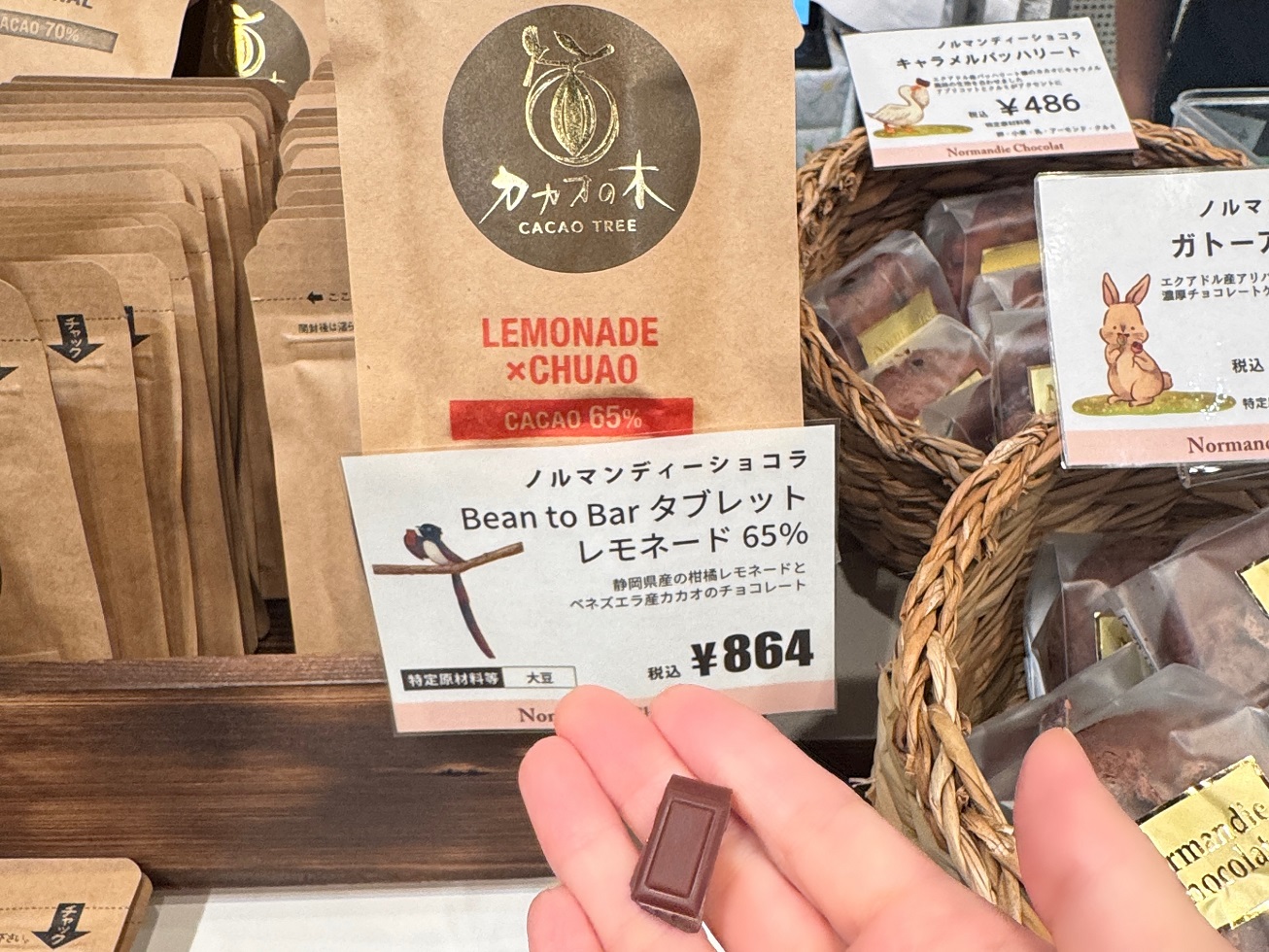 試食